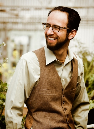 Adam Brock of The Grow Haus, and upcoming guest editor of Permaculture Design Magazine for the issue titled 
