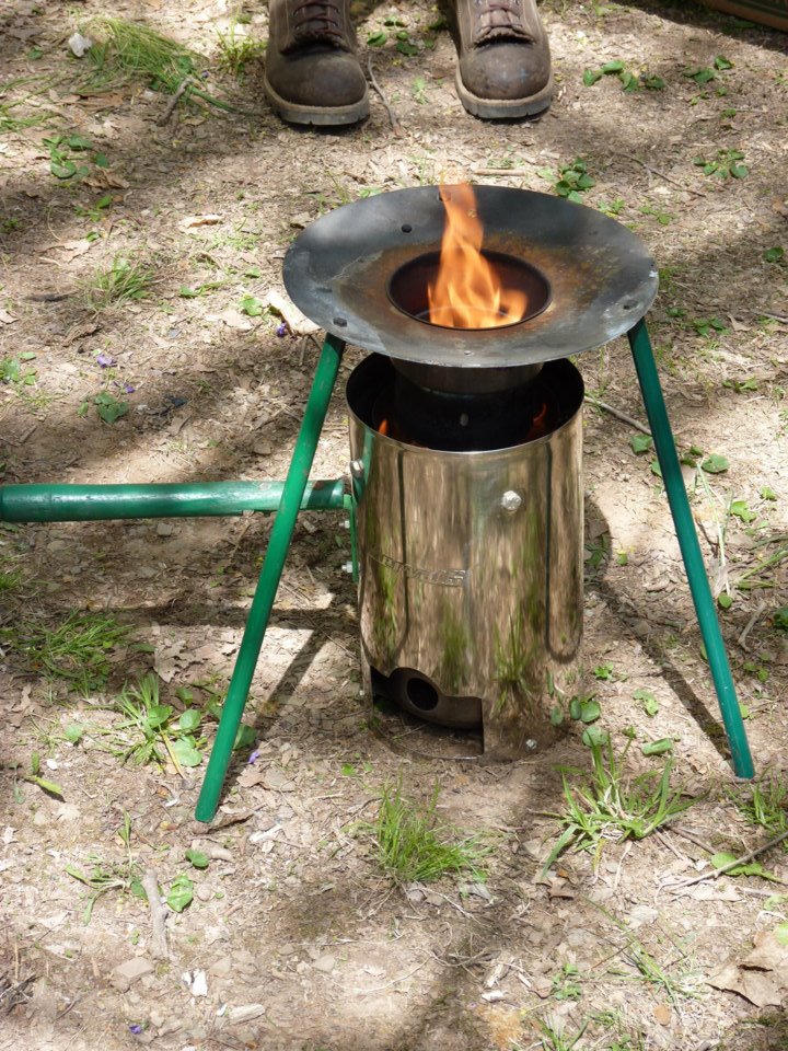 Champion TLUD stove.