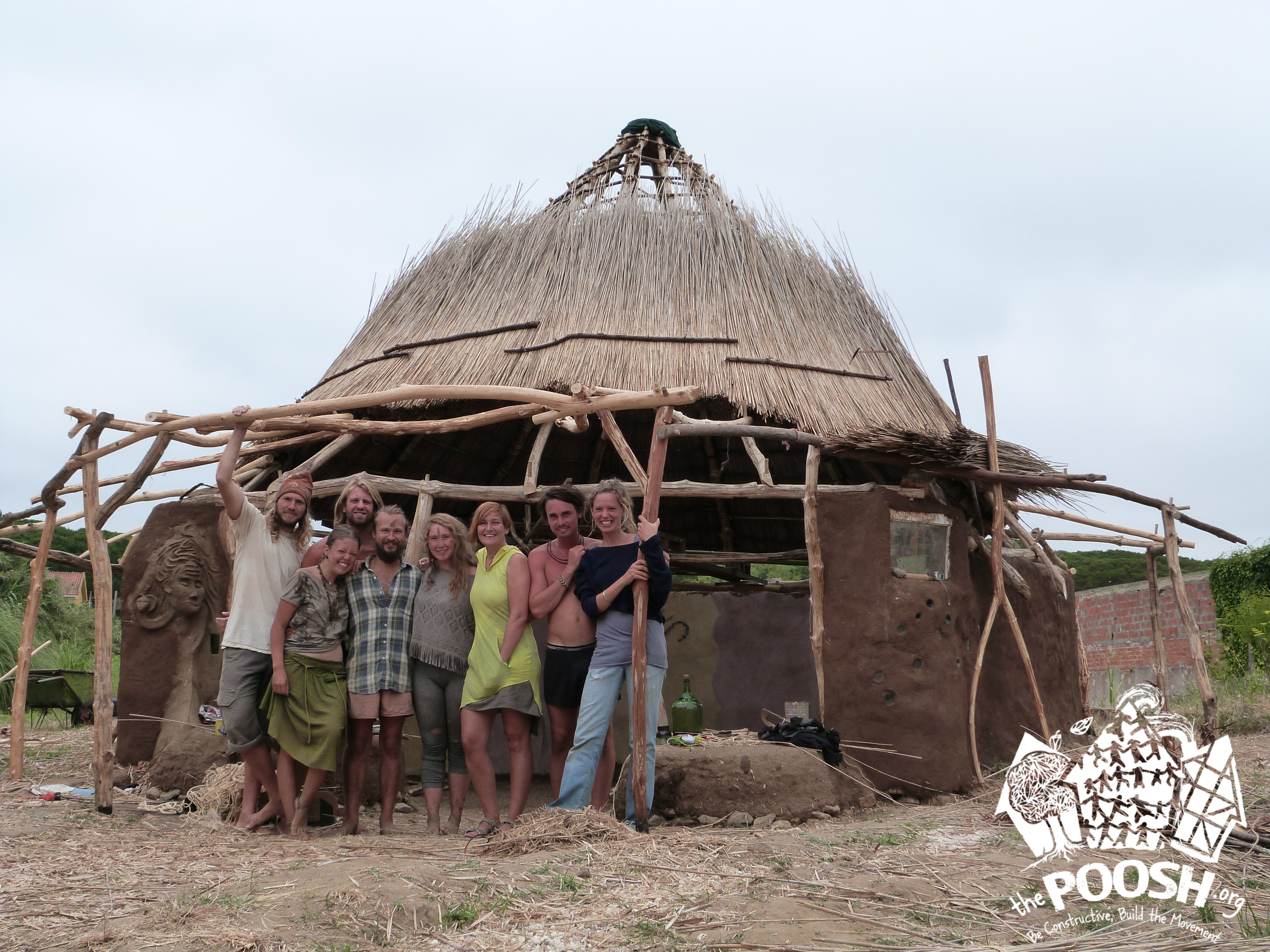 A Poosh Building Crew