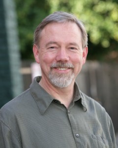 A picture of Toby Hemenway, author of The Permaculture City and Gaia's Garden